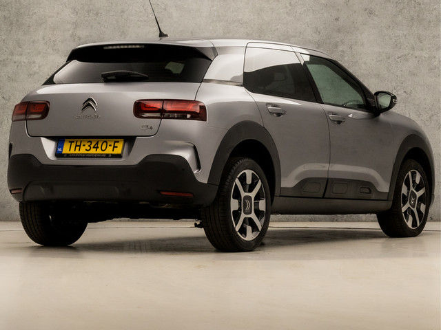 Citroen C4 Cactus 1.2 PureTech Sport (APPLE CARPLAY, GROOT NAVI, CLIMATE, LM VELGEN, GETINT GLAS, SPORTSTOELEN, CRUISE, PARKEERSENSOREN, NIEUWE AP