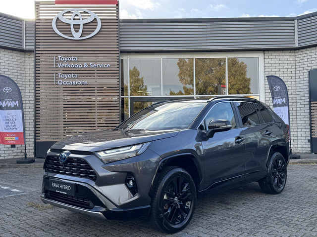 Toyota RAV4 2.5 HYBRID BI-TONE JBL-AUDIO PARKCAMERA EL-KLEP APPLE ANDROID STOEL STUURVERW. KEYLESS