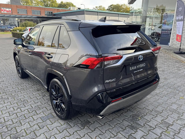 Toyota RAV4 2.5 HYBRID BI-TONE JBL-AUDIO PARKCAMERA EL-KLEP APPLE ANDROID STOEL STUURVERW. KEYLESS