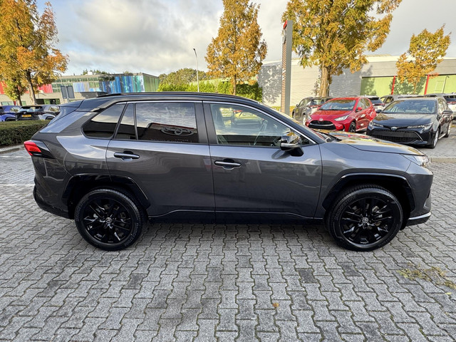 Toyota RAV4 2.5 HYBRID BI-TONE JBL-AUDIO PARKCAMERA EL-KLEP APPLE ANDROID STOEL STUURVERW. KEYLESS