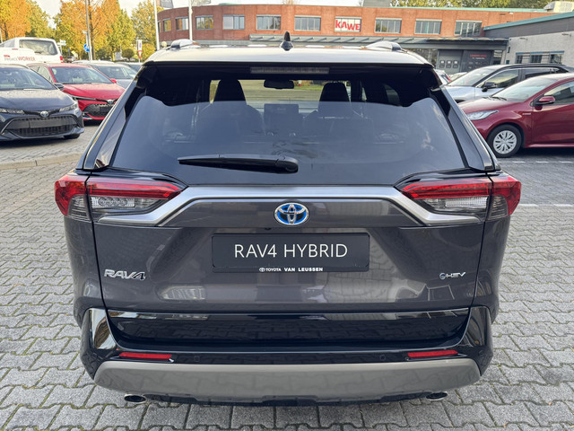 Toyota RAV4 2.5 HYBRID BI-TONE JBL-AUDIO PARKCAMERA EL-KLEP APPLE ANDROID STOEL STUURVERW. KEYLESS