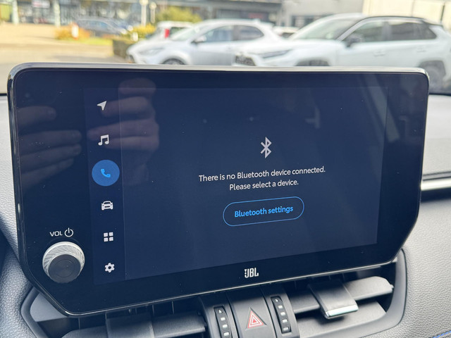 Toyota RAV4 2.5 HYBRID BI-TONE JBL-AUDIO PARKCAMERA EL-KLEP APPLE ANDROID STOEL STUURVERW. KEYLESS