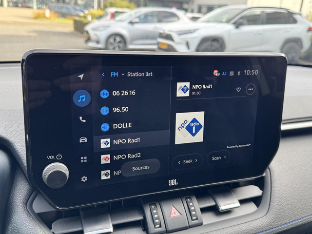 Toyota RAV4 2.5 HYBRID BI-TONE JBL-AUDIO PARKCAMERA EL-KLEP APPLE ANDROID STOEL STUURVERW. KEYLESS