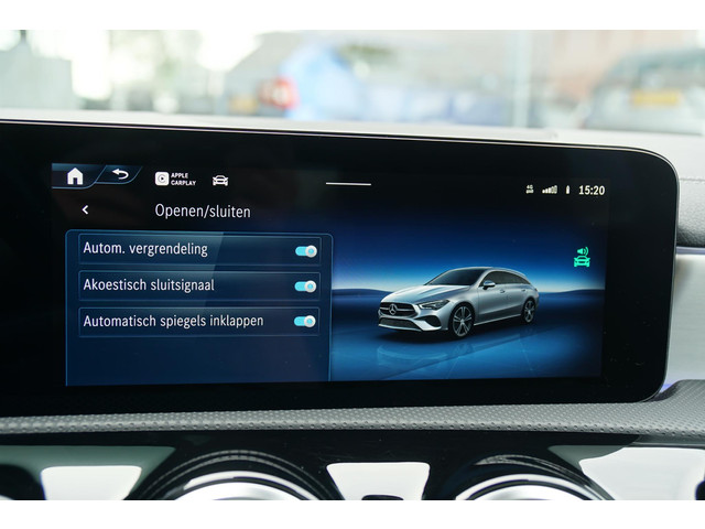 Mercedes-Benz CLA Shooting Brake 180 AMG Line + 360° CAMERA   HEAD-UP   BURMESTER   MEMORY