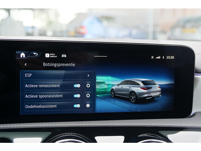 Mercedes-Benz CLA Shooting Brake 180 AMG Line + 360° CAMERA   HEAD-UP   BURMESTER   MEMORY