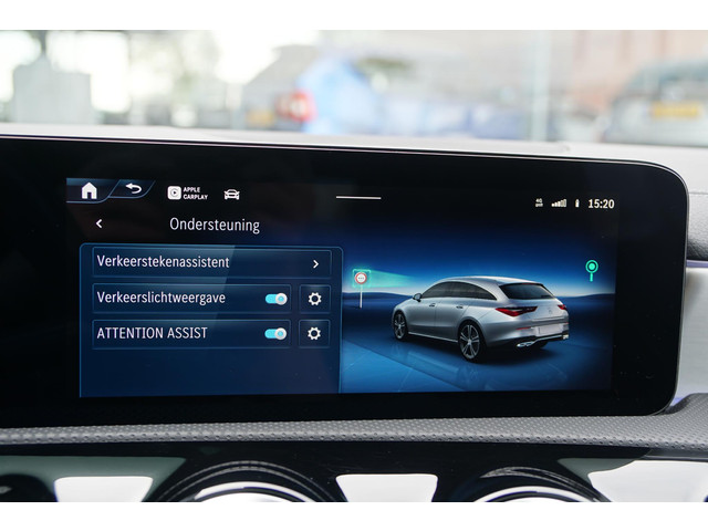 Mercedes-Benz CLA Shooting Brake 180 AMG Line + 360° CAMERA   HEAD-UP   BURMESTER   MEMORY