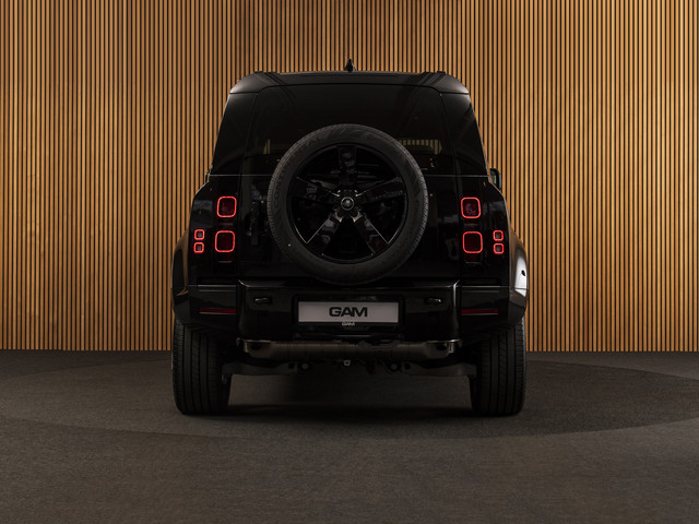 Land Rover Defender 110 2.0 P300e 110 X-Dynamic HSE BRUIN LEDER-22-HUD-PANO-MERIDIAN