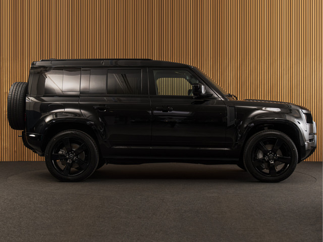 Land Rover Defender 110 2.0 P300e 110 X-Dynamic HSE BRUIN LEDER-22-HUD-PANO-MERIDIAN