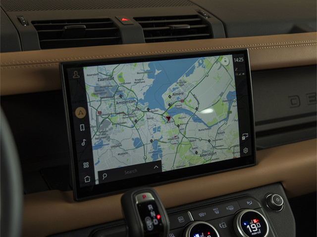 Land Rover Defender 110 2.0 P300e 110 X-Dynamic HSE BRUIN LEDER-22-HUD-PANO-MERIDIAN