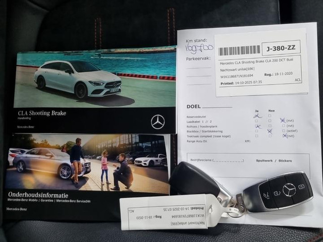 Mercedes-Benz CLA Shooting Brake 200 AMG | Navi | Camera | M-Bux