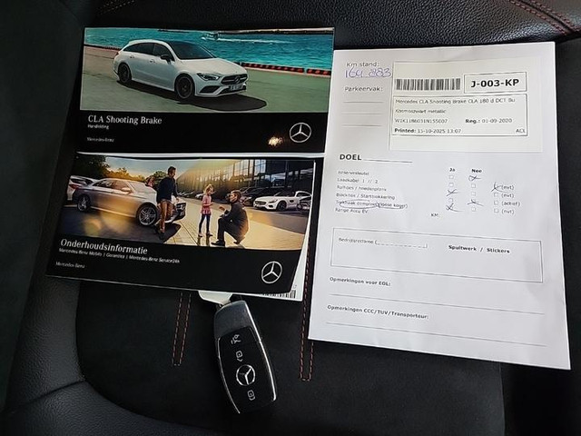 Mercedes-Benz CLA Shooting Brake 180d AMG | Navi | Camera | M-Bux | Trekhaak