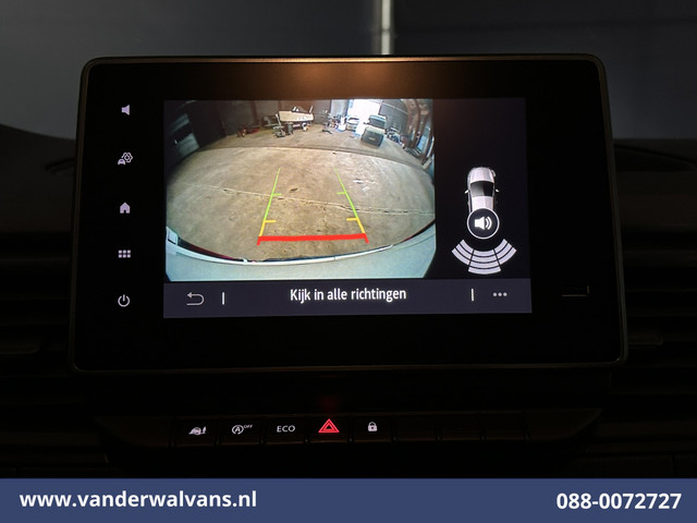 Renault Trafic 2.0 dCi 131pk L2H1 Euro6 Airco | Camera | Navigatie | LED | Cruisecontrol Parkeersensoren, Bijrijdersbank