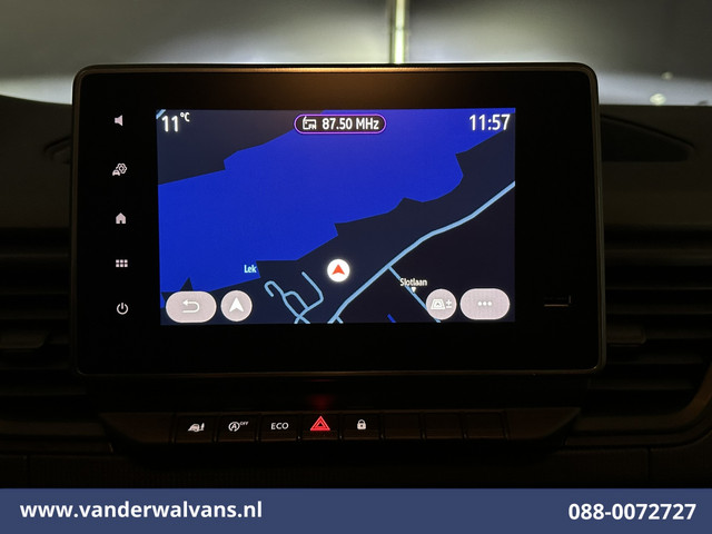Renault Trafic 2.0 dCi 131pk L2H1 Euro6 Airco | Camera | Navigatie | LED | Cruisecontrol Parkeersensoren, Bijrijdersbank