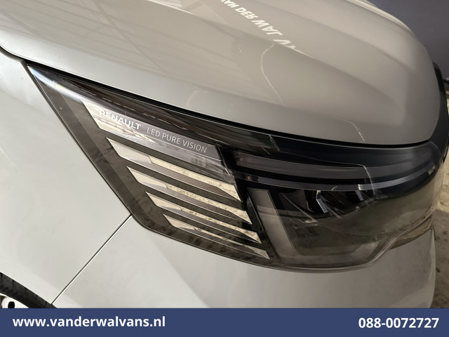 Renault Trafic 2.0 dCi 131pk L2H1 Euro6 Airco | Camera | Navigatie | LED | Cruisecontrol Parkeersensoren, Bijrijdersbank