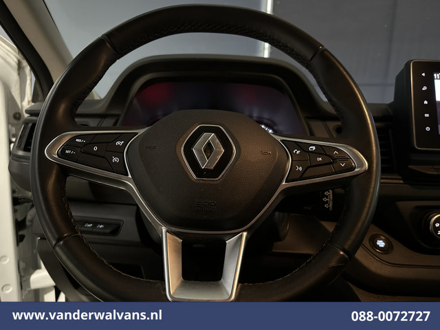 Renault Trafic 2.0 dCi 131pk L2H1 Euro6 Airco | Camera | Navigatie | LED | Cruisecontrol Parkeersensoren, Bijrijdersbank