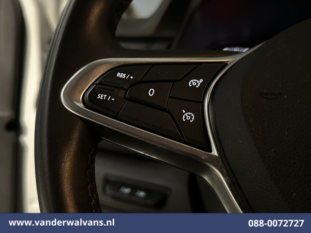 Renault Trafic 2.0 dCi 131pk L2H1 Euro6 Airco | Camera | Navigatie | LED | Cruisecontrol Parkeersensoren, Bijrijdersbank