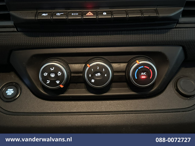 Renault Trafic 2.0 dCi 131pk L2H1 Euro6 Airco | Camera | Navigatie | LED | Cruisecontrol Parkeersensoren, Bijrijdersbank