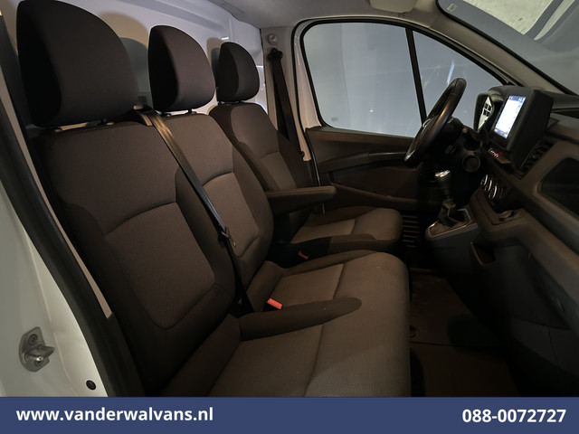 Renault Trafic 2.0 dCi 131pk L2H1 Euro6 Airco | Camera | Navigatie | LED | Cruisecontrol Parkeersensoren, Bijrijdersbank