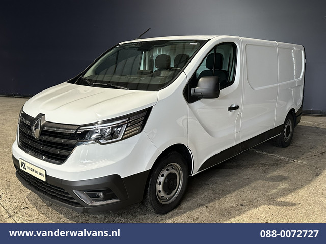 Renault Trafic 2.0 dCi 131pk L2H1 Euro6 Airco | Camera | Navigatie | LED | Cruisecontrol Parkeersensoren, Bijrijdersbank