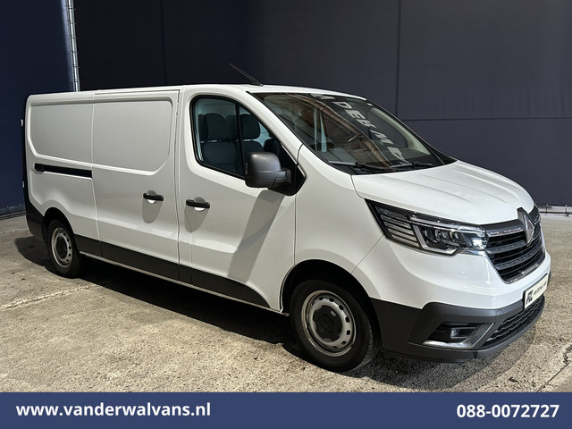 Renault Trafic 2.0 dCi 131pk L2H1 Euro6 Airco | Camera | Navigatie | LED | Cruisecontrol Parkeersensoren, Bijrijdersbank