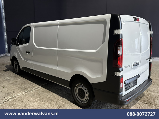 Renault Trafic 2.0 dCi 131pk L2H1 Euro6 Airco | Camera | Navigatie | LED | Cruisecontrol Parkeersensoren, Bijrijdersbank