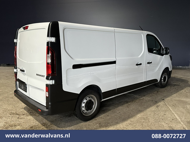 Renault Trafic 2.0 dCi 131pk L2H1 Euro6 Airco | Camera | Navigatie | LED | Cruisecontrol Parkeersensoren, Bijrijdersbank