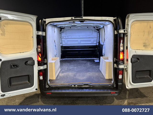 Renault Trafic 2.0 dCi 131pk L2H1 Euro6 Airco | Camera | Navigatie | LED | Cruisecontrol Parkeersensoren, Bijrijdersbank