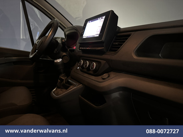Renault Trafic 2.0 dCi 131pk L2H1 Euro6 Airco | Camera | Navigatie | LED | Cruisecontrol Parkeersensoren, Bijrijdersbank