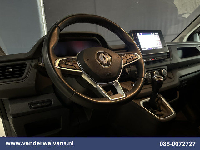 Renault Trafic 2.0 dCi 131pk L2H1 Euro6 Airco | Camera | Navigatie | LED | Cruisecontrol Parkeersensoren, Bijrijdersbank