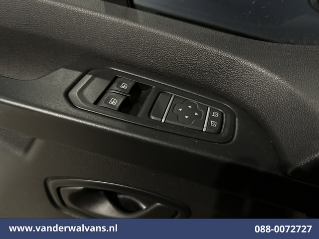 Renault Trafic 2.0 dCi 131pk L2H1 Euro6 Airco | Camera | Navigatie | LED | Cruisecontrol Parkeersensoren, Bijrijdersbank