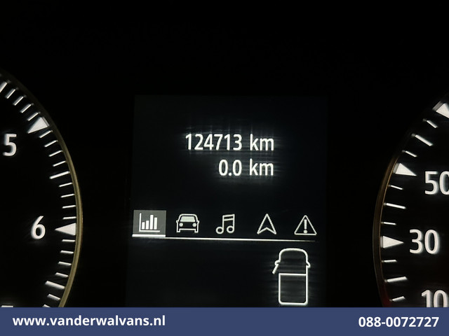 Renault Trafic 2.0 dCi 131pk L2H1 Euro6 Airco | Camera | Navigatie | LED | Cruisecontrol Parkeersensoren, Bijrijdersbank