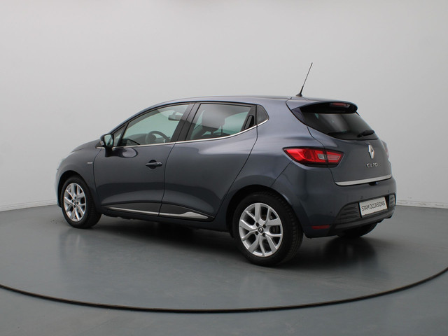 Renault Clio 90pk TCe Limited Airco | Cruise | Navi | Parkeersens. achter