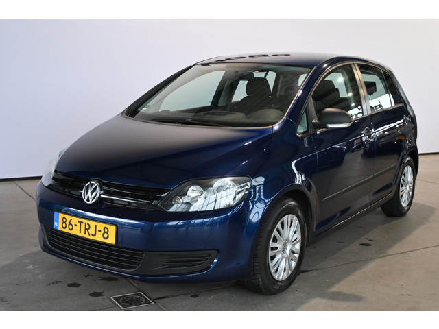 Volkswagen Golf Plus 1.6 TDI Trendline BlueMotion Automaat Clima Navigatie Goed Onderhouden! Inruil Mogelijk!