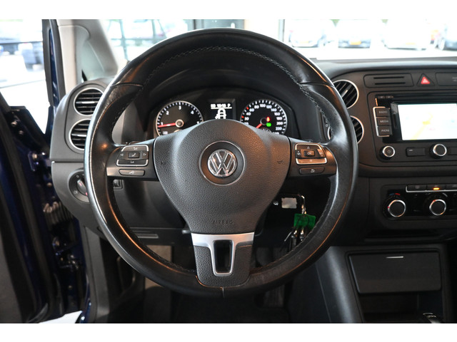 Volkswagen Golf Plus 1.6 TDI Trendline BlueMotion Automaat Clima Navigatie Goed Onderhouden! Inruil Mogelijk!