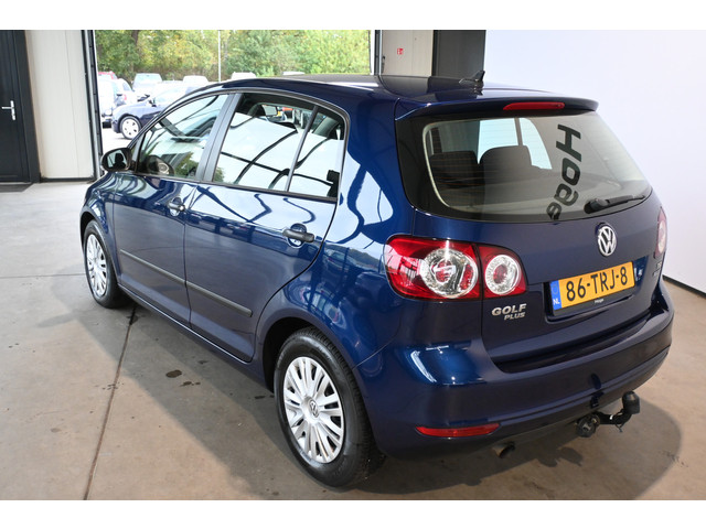 Volkswagen Golf Plus 1.6 TDI Trendline BlueMotion Automaat Clima Navigatie Goed Onderhouden! Inruil Mogelijk!