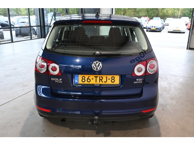 Volkswagen Golf Plus 1.6 TDI Trendline BlueMotion Automaat Clima Navigatie Goed Onderhouden! Inruil Mogelijk!