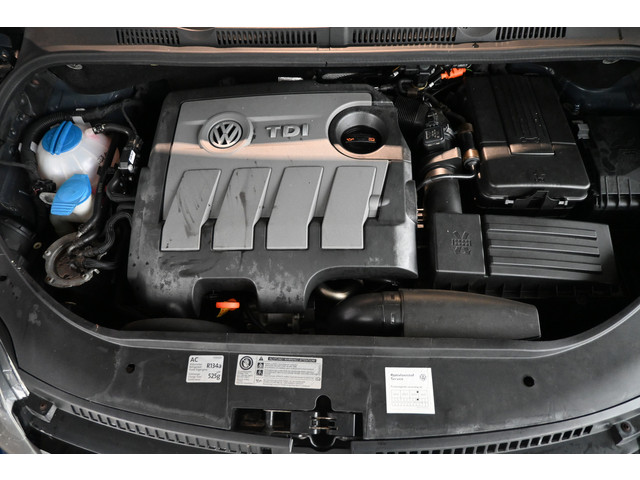 Volkswagen Golf Plus 1.6 TDI Trendline BlueMotion Automaat Clima Navigatie Goed Onderhouden! Inruil Mogelijk!