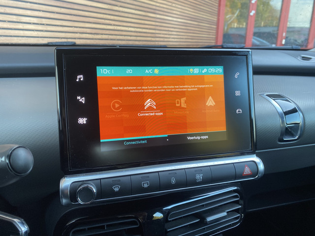 Citroen C4 Cactus 1.2 PureTech Business Carplay   Stoelverwarming   Cruise control