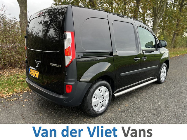 Renault Kangoo 1.5 dCi E6 90pk R-link BPM Vrij! Lease €171 p m, Airco, Navi + Camera, PDC, Volledig onderhoudshistorie aanwezig