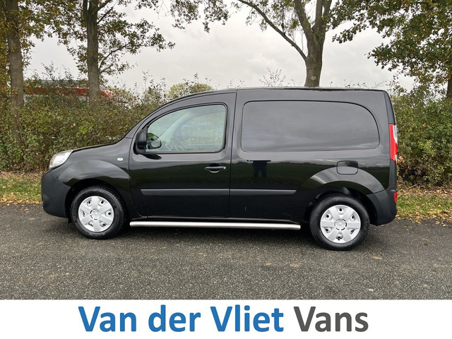Renault Kangoo 1.5 dCi E6 90pk R-link BPM Vrij! Lease €171 p m, Airco, Navi + Camera, PDC, Volledig onderhoudshistorie aanwezig