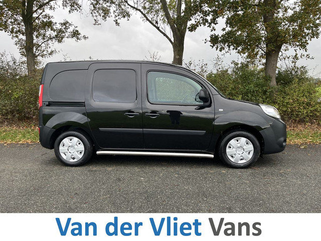 Renault Kangoo 1.5 dCi E6 90pk R-link BPM Vrij! Lease €171 p m, Airco, Navi + Camera, PDC, Volledig onderhoudshistorie aanwezig