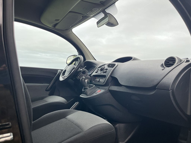 Renault Kangoo 1.5 dCi E6 90pk R-link BPM Vrij! Lease €171 p m, Airco, Navi + Camera, PDC, Volledig onderhoudshistorie aanwezig