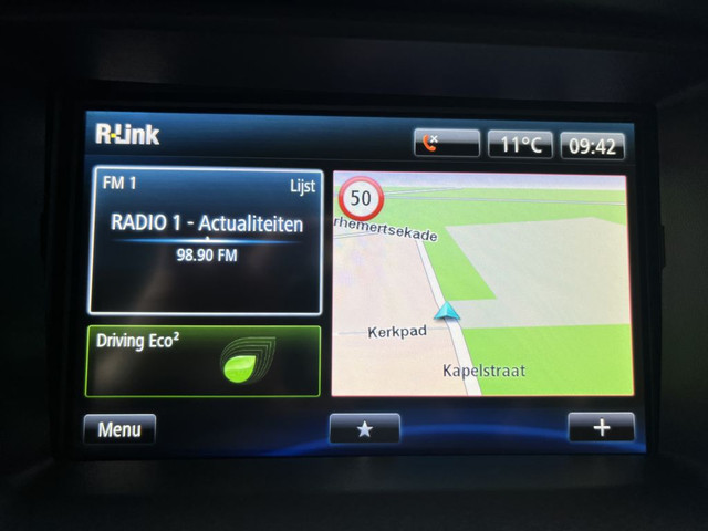Renault Kangoo 1.5 dCi E6 90pk R-link BPM Vrij! Lease €171 p m, Airco, Navi + Camera, PDC, Volledig onderhoudshistorie aanwezig