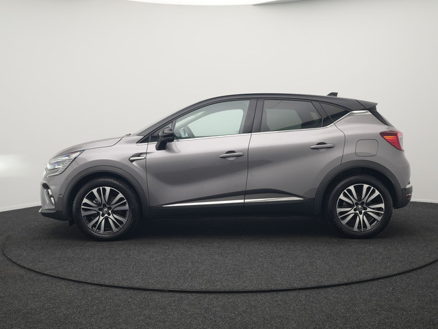 Renault Captur 1.6 E-Tech Initiale Paris Plug In Hybrid 160pk Dealer O.H PHEV | Adaptive Cruise | 360 Camera | Lederen Sportstoelen Verwarmd |