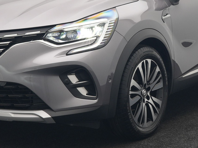 Renault Captur 1.6 E-Tech Initiale Paris Plug In Hybrid 160pk Dealer O.H PHEV | Adaptive Cruise | 360 Camera | Lederen Sportstoelen Verwarmd |