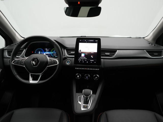 Renault Captur 1.6 E-Tech Initiale Paris Plug In Hybrid 160pk Dealer O.H PHEV | Adaptive Cruise | 360 Camera | Lederen Sportstoelen Verwarmd |