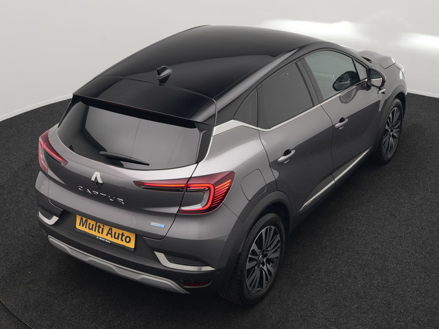 Renault Captur 1.6 E-Tech Initiale Paris Plug In Hybrid 160pk Dealer O.H PHEV | Adaptive Cruise | 360 Camera | Lederen Sportstoelen Verwarmd |