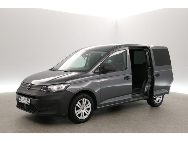 Volkswagen Caddy 2.0 TDI 122PK | Automaat | 2xSchuifdeur | Airco | Cruise | Stoelverw.