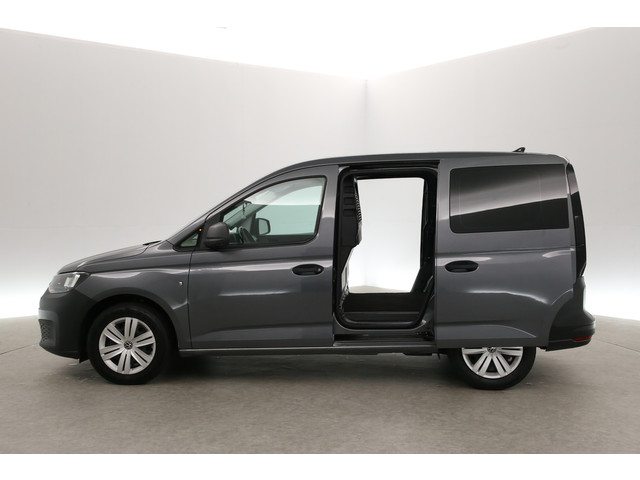 Volkswagen Caddy 2.0 TDI 122PK | Automaat | 2xSchuifdeur | Airco | Cruise | Stoelverw.