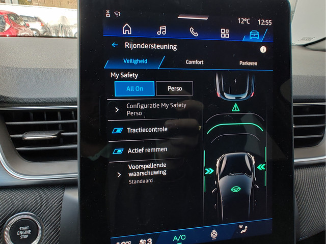 Renault Symbioz 1.6 E-TECH FULL HYBRID 145 ESPRIT ALPINE Stuurverwarming | Keyless | Navi (Google Maps)